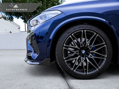 AutoTecknic F95 X5M プレLCI カーボンフロントリップセット