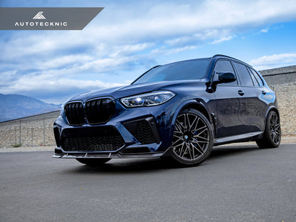 AutoTecknic F95 X5M プレLCI カーボンフロントリップセット