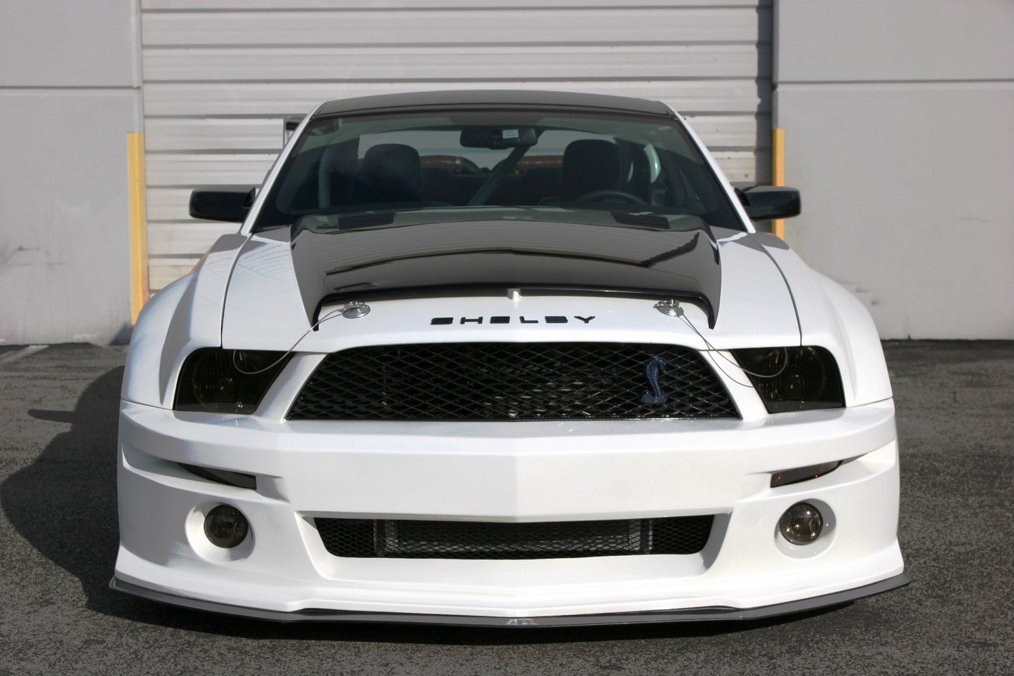 APRパフォーマンス フォード マスタング S197 GT500 / GT500KR ワイドボディエアロダイナミックキット 2007-2009