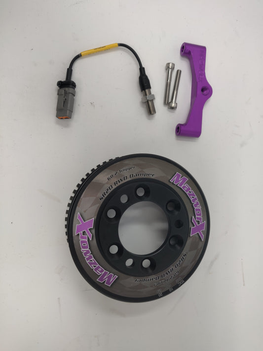 Mazworx - SR20 60-2 クランク単体センサーキット FR車用(縦置きエンジン) ATIダンパー用 (10303)