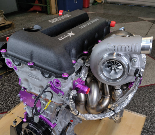 Mazworx - SR20 FR車用(縦置きエンジン) トップマウントターボキット G35-900/1050 (70008.900.61)
