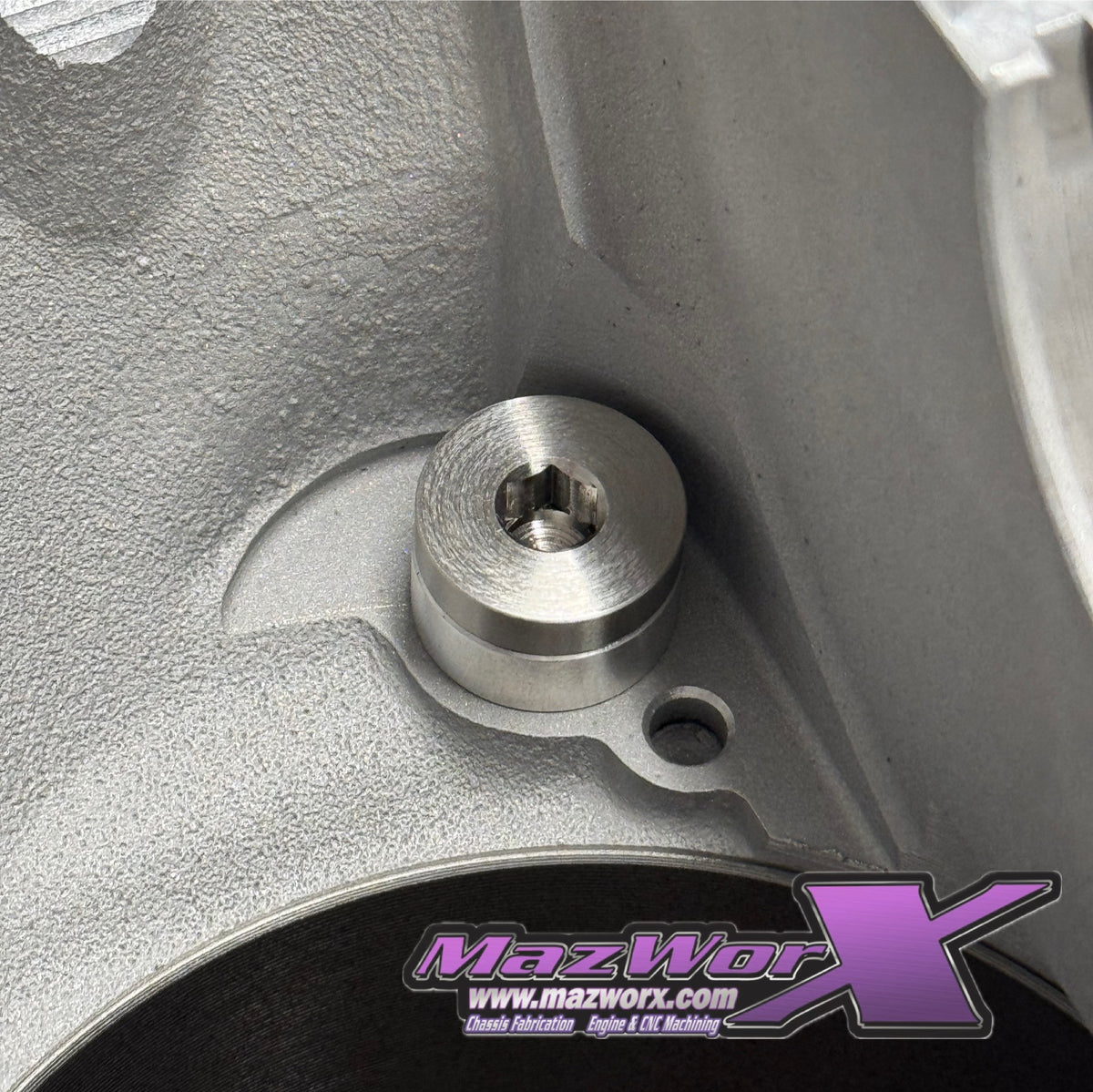 Mazworx - 日産 12mm オイルジェットデリートキットボルト付 (20202)