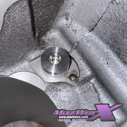 Mazworx - 日産 12mm オイルジェットデリートキットボルト付 (20202)