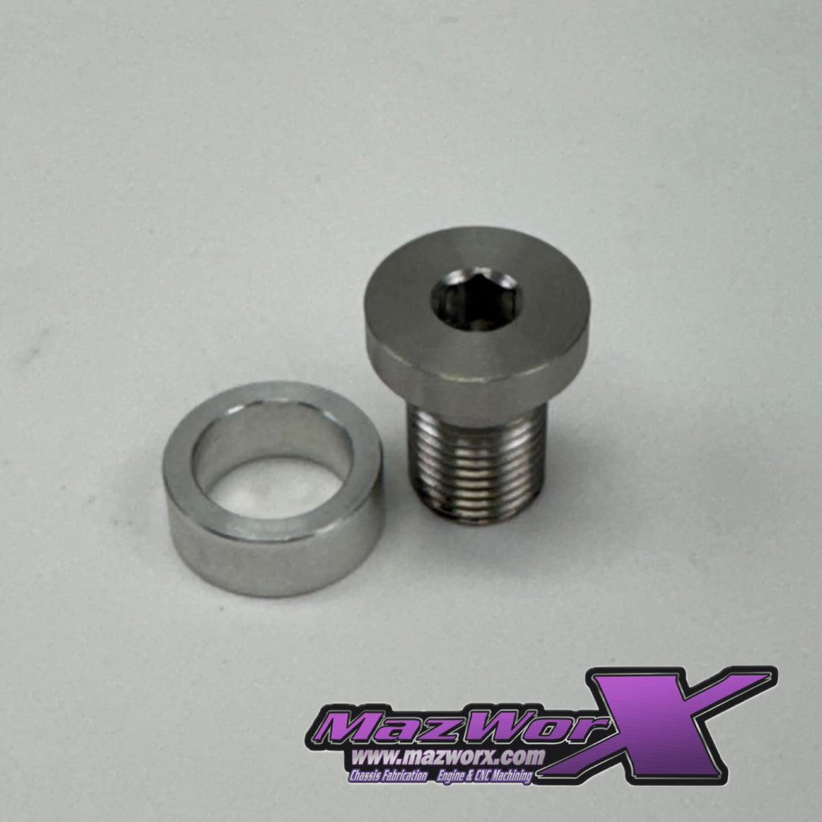 Mazworx - 日産 12mm オイルジェットデリートキットボルト付 (20202)