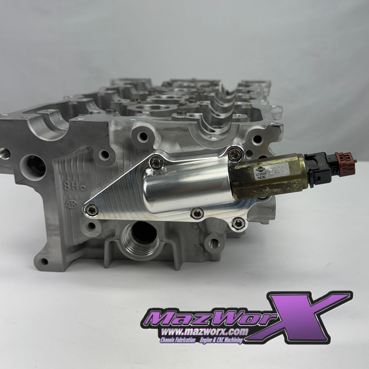 Mazworx - SR20VE P12 8H6 コンパクト VVLソレノイドハウジング (11188)