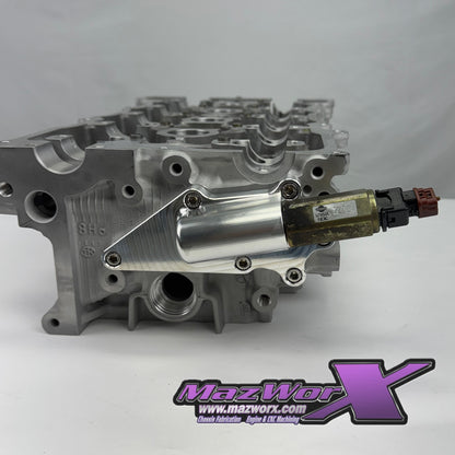 Mazworx - SR20VE P12 8H6 コンパクト VVLソレノイドハウジング (11188)