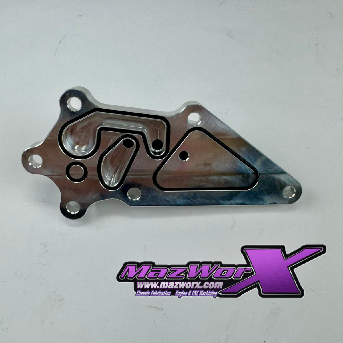 Mazworx - SR20VE P12 8H6 コンパクト VVLソレノイドハウジング (11188)