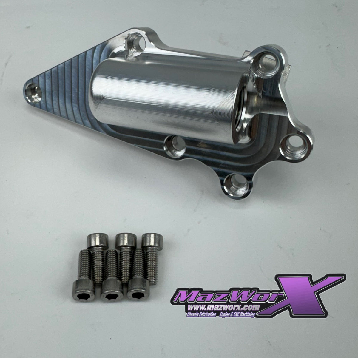 Mazworx - SR20VE P12 8H6 コンパクト VVLソレノイドハウジング (11188)