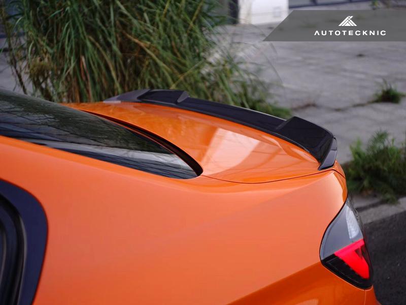 AutoTecknic f80 m3 3 series dry carbon competition trunk spoiler - iND Distribution