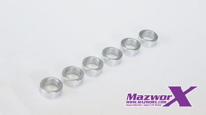 Mazworx - 日産 12mm オイルジェットデリートキット (20201)