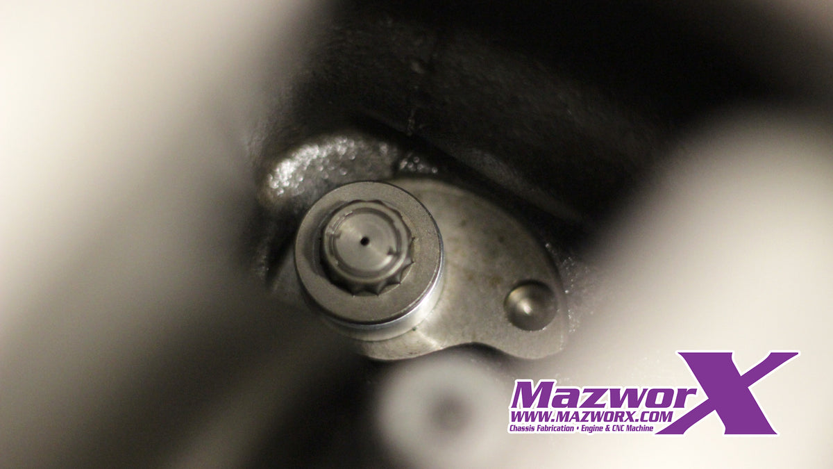 Mazworx - 日産 12mm オイルジェットデリートキット (20201)