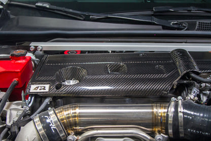 APR Performance カーボンファイバーエンジンカバー 2022年以降 ホンダ FL5 シビック タイプR / 2024年以降 アキュラ DE5 インテグラ タイプS