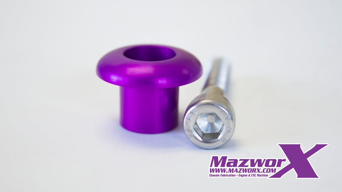 Mazworx - SR20 バルブカバーハードウェアキット (20220)