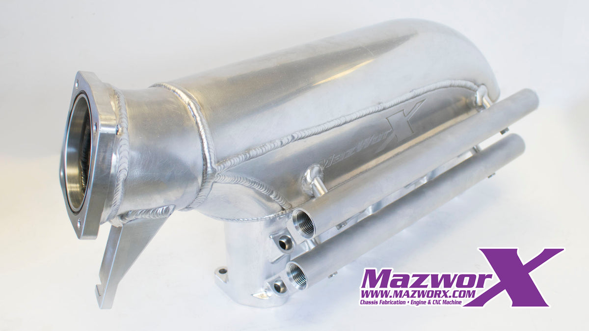 Mazworx - SR20VE FR車用(縦置きエンジン) インテークマニホールド (11197 4INJ)
