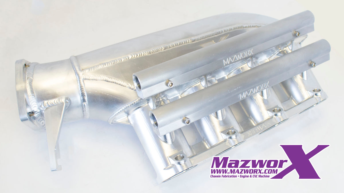 Mazworx - SR20VE FR車用(縦置きエンジン) インテークマニホールド (11197 4INJ)