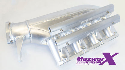 Mazworx - SR20VE FR車用(縦置きエンジン) インテークマニホールド (11197 4INJ)