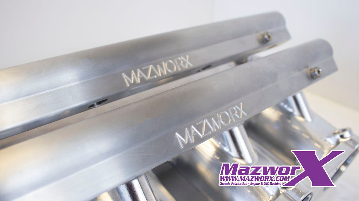 Mazworx - SR20VE FR車用(縦置きエンジン) インテークマニホールド (11197 4INJ)