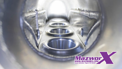 Mazworx - SR20VE FR車用(縦置きエンジン) インテークマニホールド (11197 4INJ)