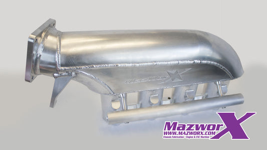 Mazworx - SR20VE FR車用(縦置きエンジン) インテークマニホールド (11197 4INJ)