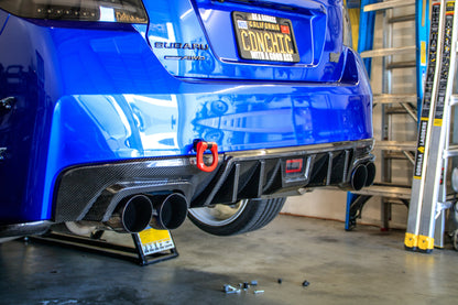 OLM LE ドライカーボンリアディフューザー - 2015-2021 スバル WRX/STI