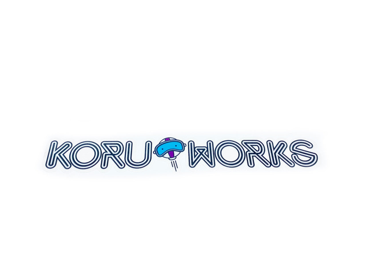 KoruWorks(コルワークス) ロングダディステッカー