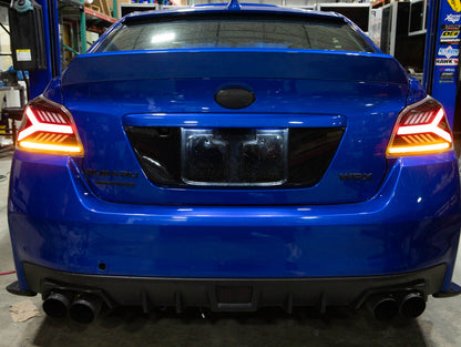 OLM Y-Spec LEDテールランプ（クリアレンズ レッドオプティック）- 2015-2021 WRX/STI用