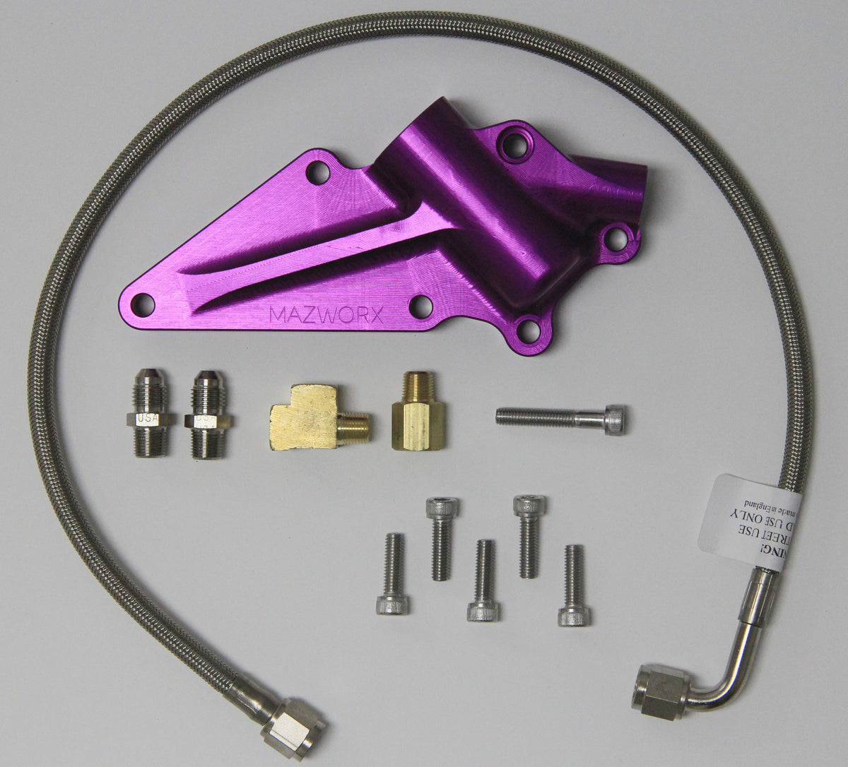 Mazworx - VVL シングルソレノイドキット P11 (11186)