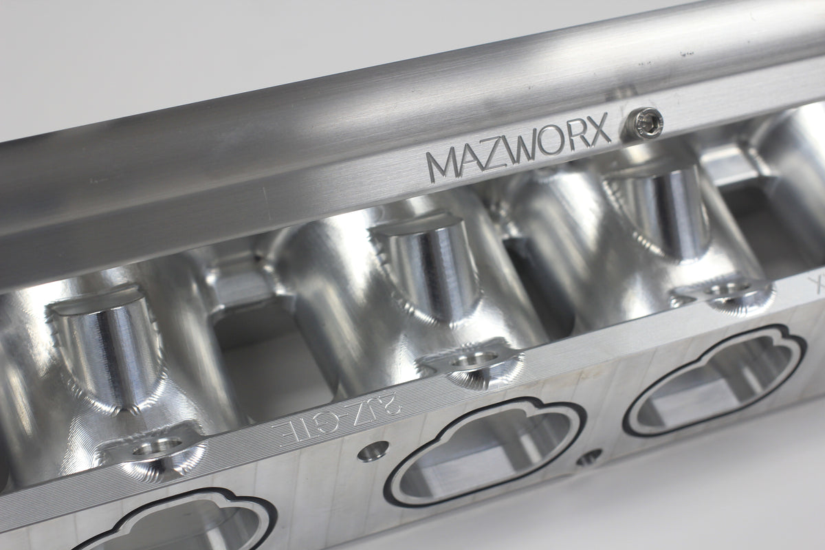 Mazworx - 2JZ-GTE ビレットインテークパーシャルマニホールド (21100)
