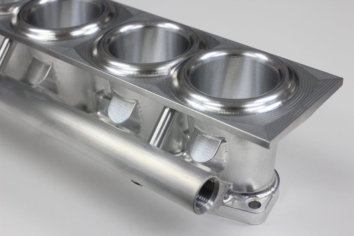 Mazworx - 2JZ-GTE ビレットインテークパーシャルマニホールド (21100)