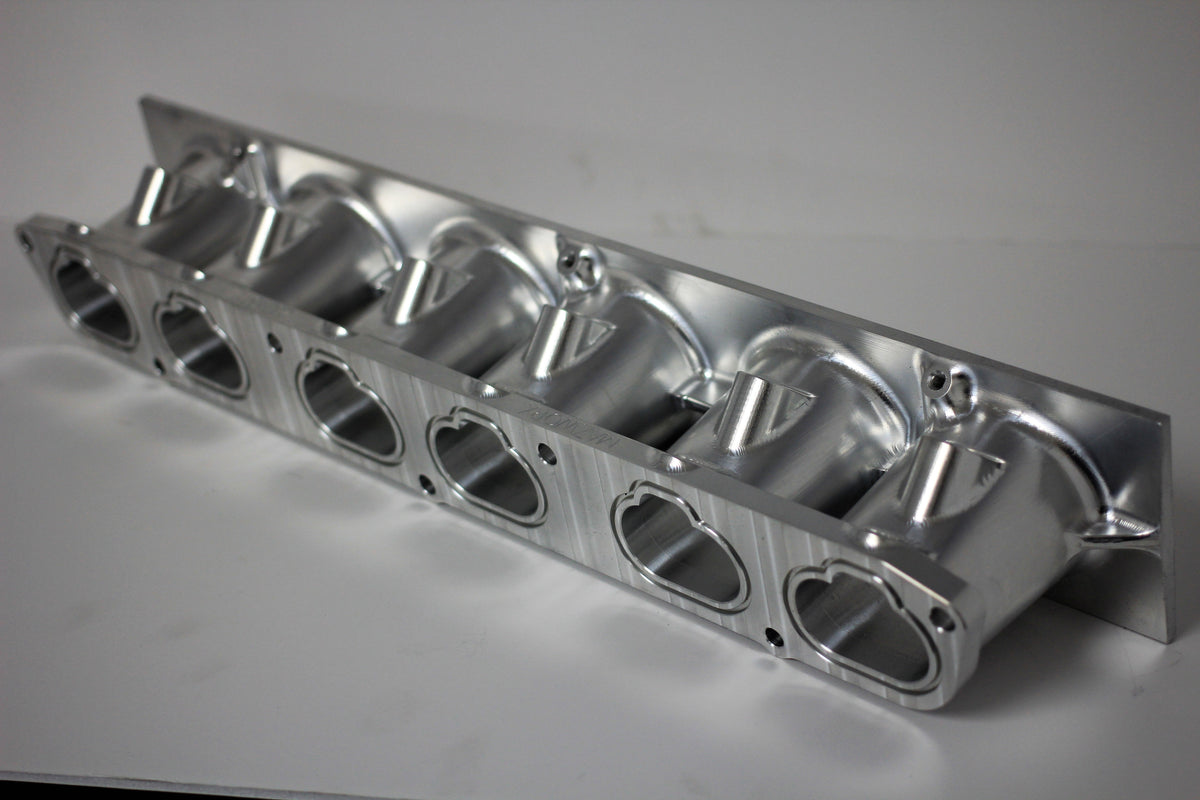 Mazworx - 2JZ-GTE ビレットインテークパーシャルマニホールド (21100)