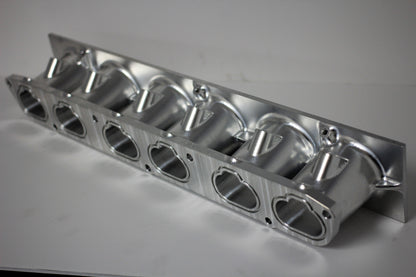 Mazworx - 2JZ-GTE ビレットインテークパーシャルマニホールド (21100)