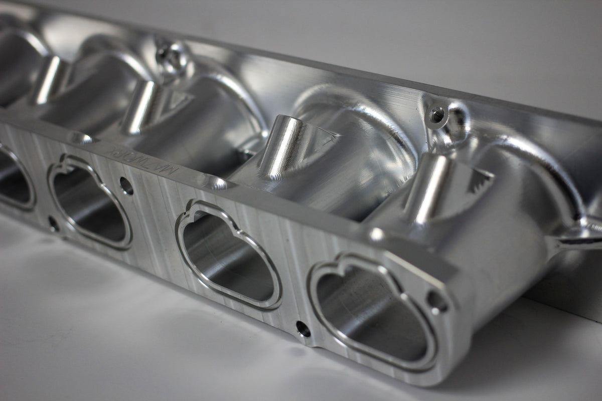 Mazworx - 2JZ-GTE ビレットインテークパーシャルマニホールド (21100)