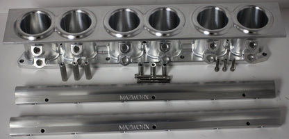 Mazworx - 2JZ-GTE ビレットインテークパーシャルマニホールド (21100)