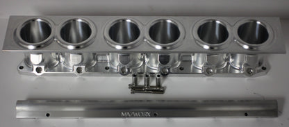 Mazworx - 2JZ-GTE ビレットインテークパーシャルマニホールド (21100)