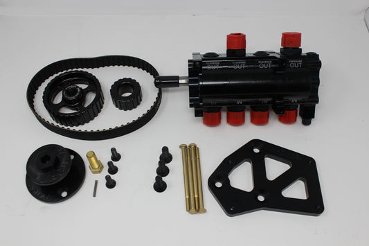 Mazworx - SR20 FR車用(縦置きエンジン) ドライサンプポンプ単体キット (30101)