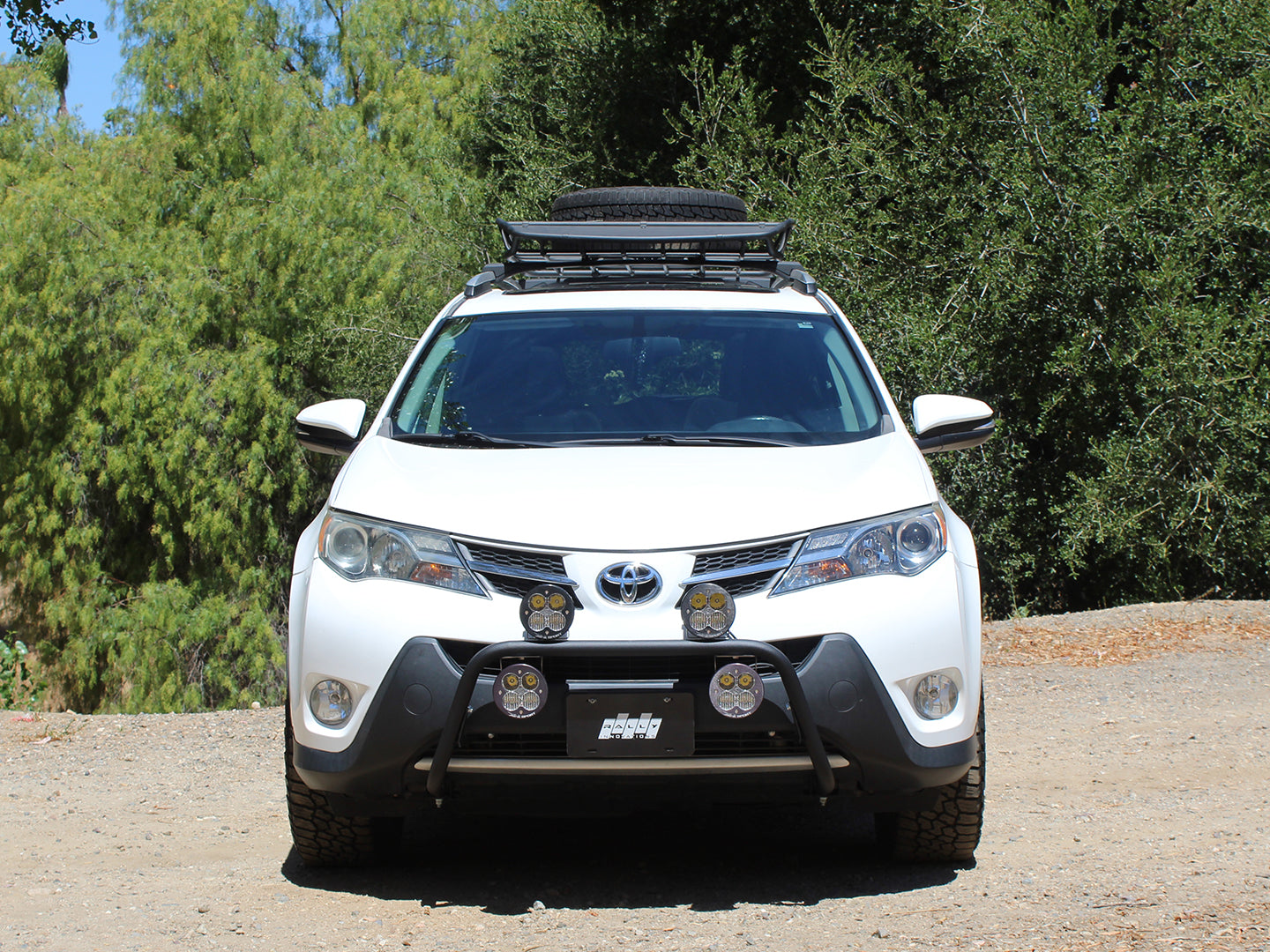 Rally Innovations 2013-2015 トヨタ RAV4 ラリー ライトバー [TO-XA4-RLB-01]