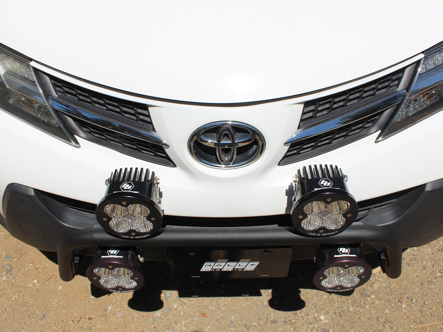 Rally Innovations 2013-2015 トヨタ RAV4 ラリー ライトバー [TO-XA4-RLB-01]