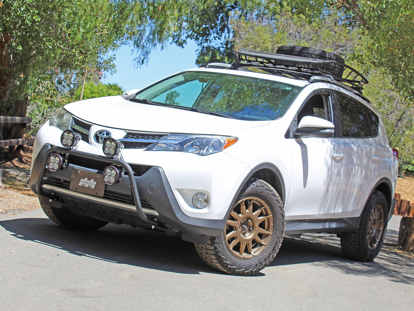 Rally Innovations 2013-2015 トヨタ RAV4 ラリー ライトバー [TO-XA4-RLB-01]