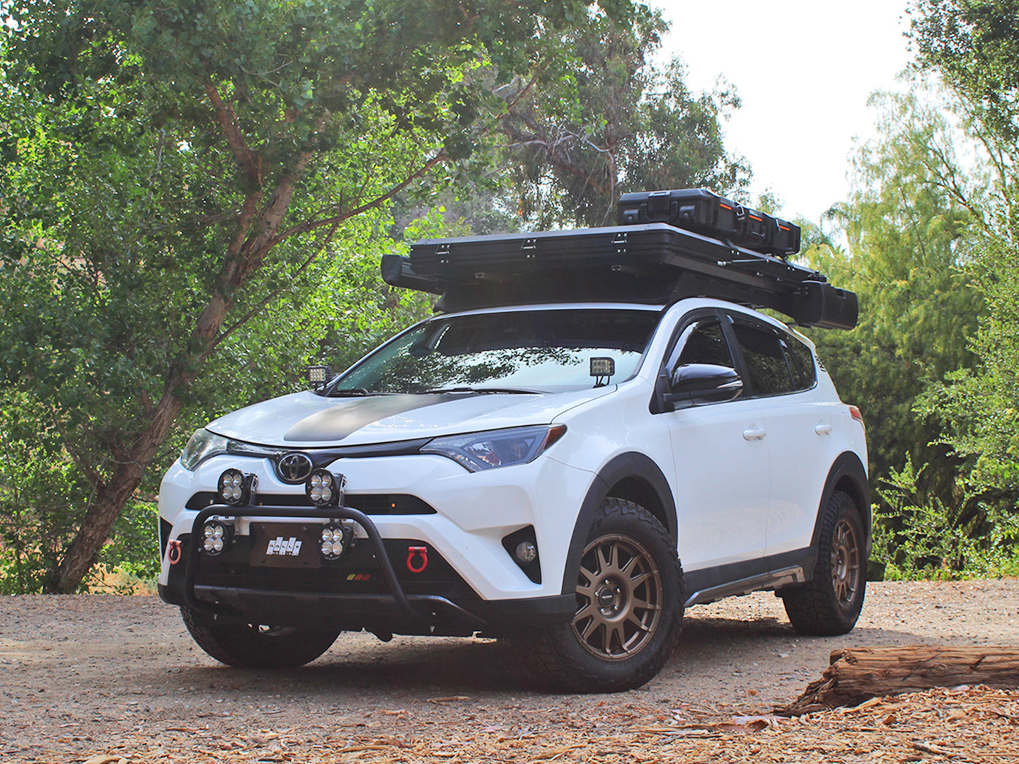 Rally Innovations 2016-2018 トヨタ RAV4 ラリー ライトバー [TO-XA4-RLB-02]