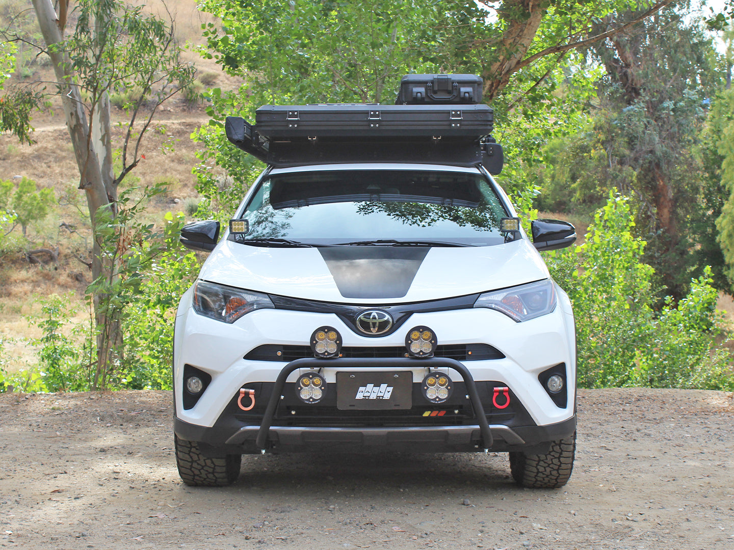Rally Innovations 2016-2018 トヨタ RAV4 ラリー ライトバー [TO-XA4-RLB-02]