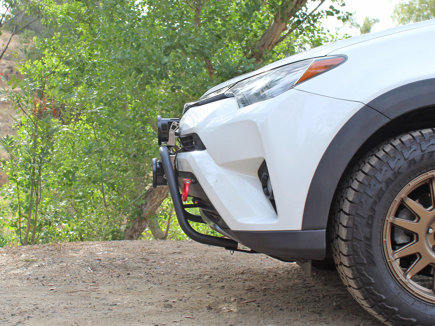 Rally Innovations 2016-2018 トヨタ RAV4 ラリー ライトバー [TO-XA4-RLB-02]