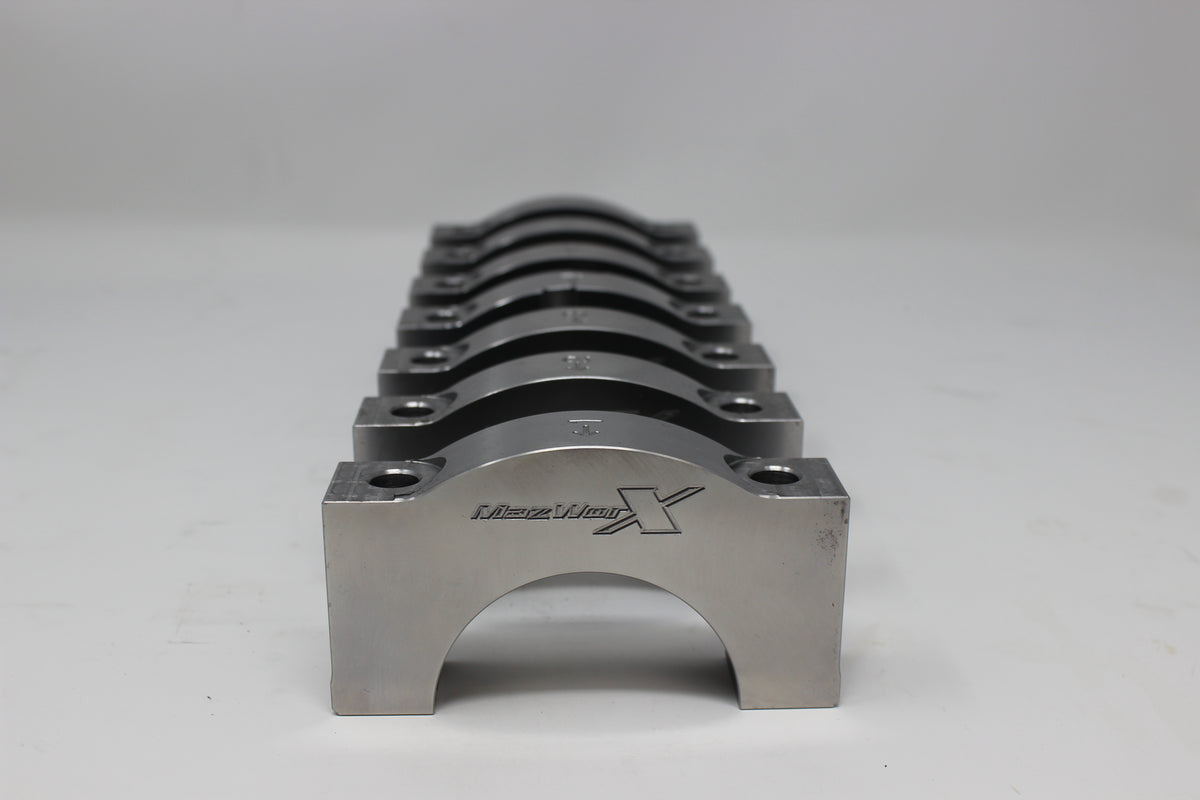Mazworx - 2JZ ビレットメインキャップ (91105)