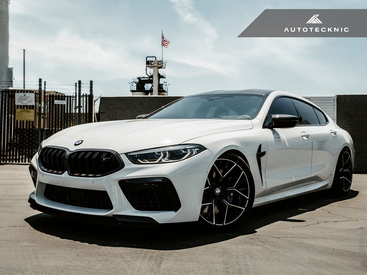 AutoTecknic F91 / F92 / F93 M8 ドライカーボン フロントグリルサラウンド