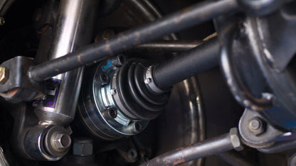 Mazworx - S14 240SX 8.8 IRSキット Grannasデフカバー付き (12103)