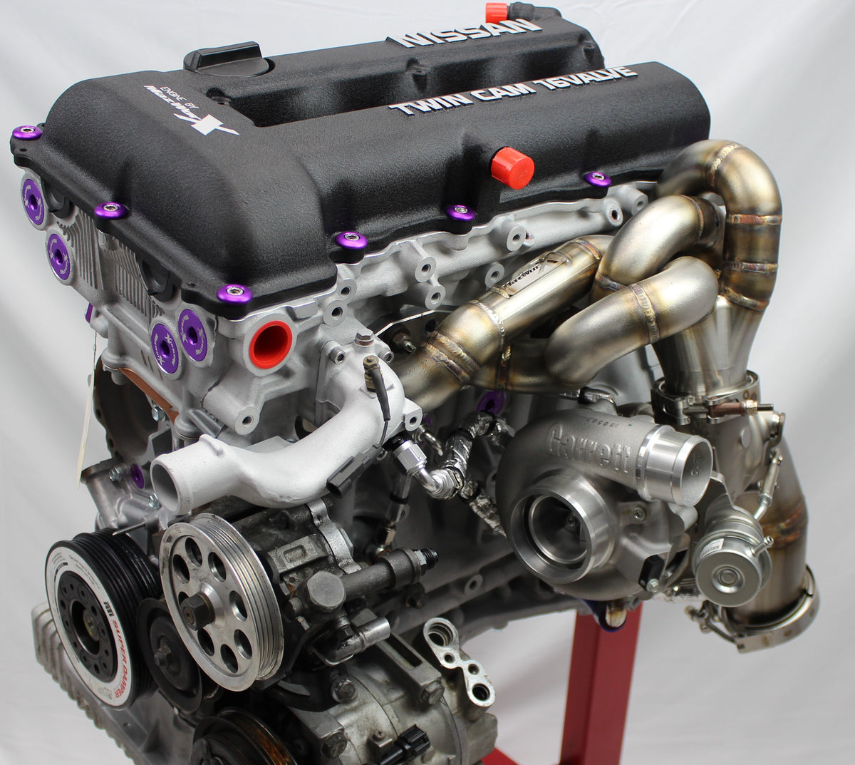 Mazworx - SR20 FR車用(縦置きエンジン) ボトムマウント G25/G30 ターボキット (70011)