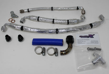 Mazworx - SR20 FR車用(縦置きエンジン) ボトムマウント G25/G30 ターボキット (70011)