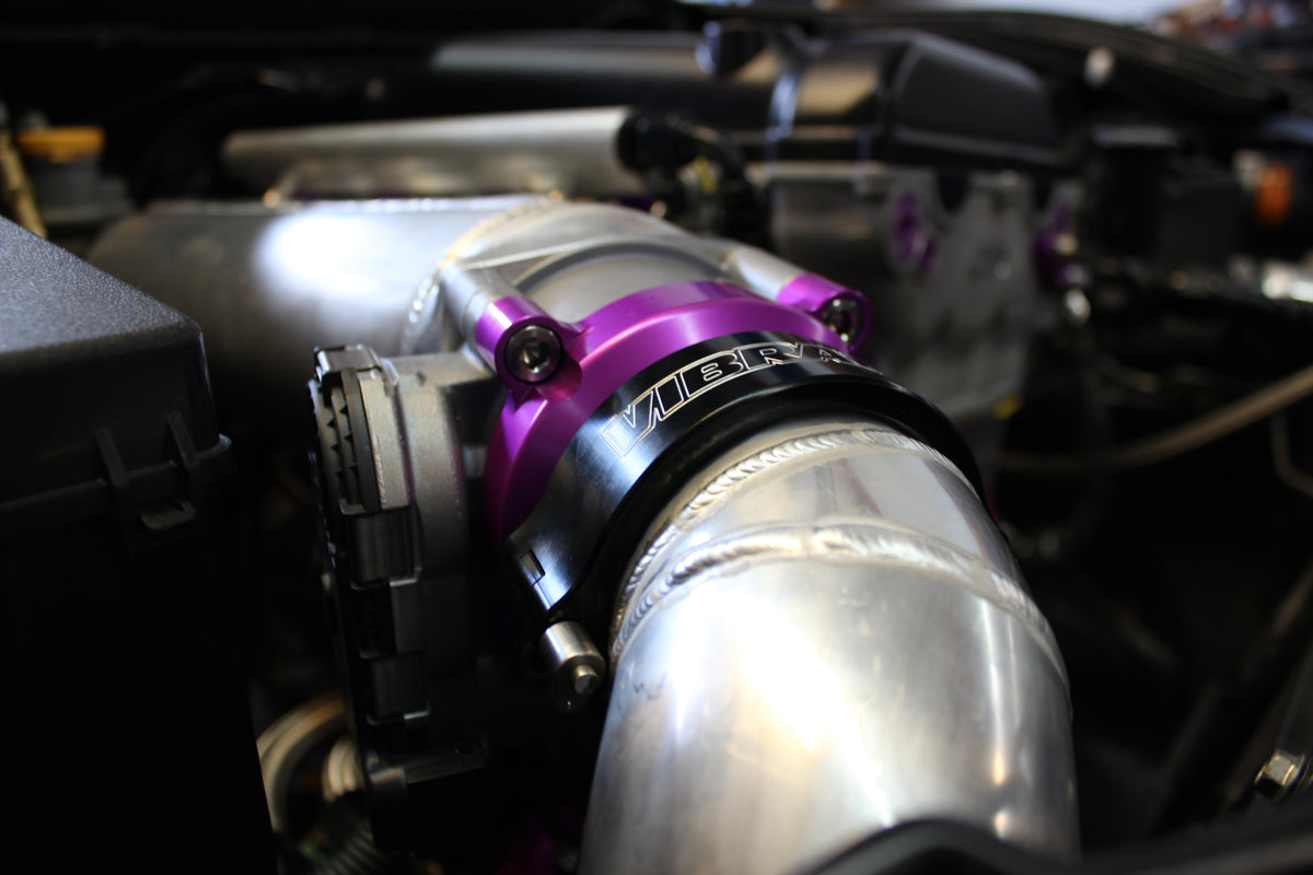 Mazworx - Bosch 82mm 電子スロットルアダプター (10206)