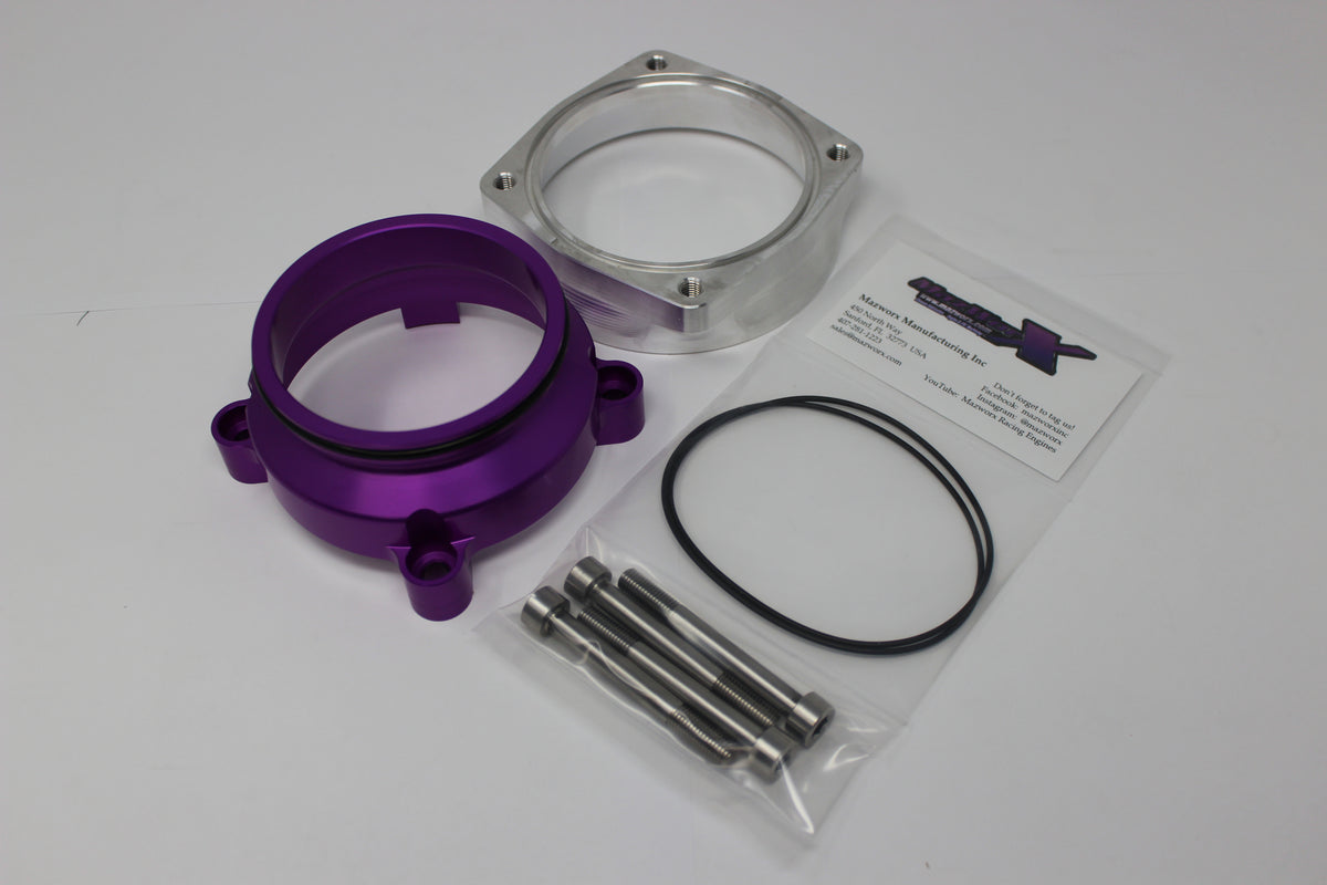 Mazworx - Bosch 82mm 電子スロットルアダプター (10206)