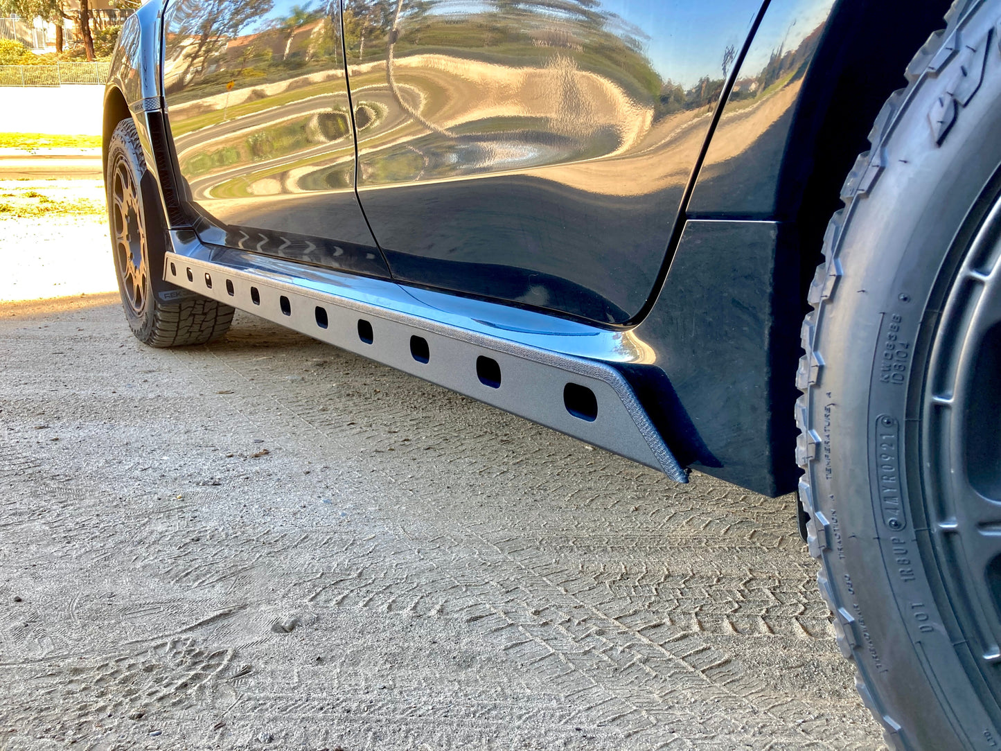 Rally Innovations 2015-2021 スバル WRX STI ロッカーパネルガード [SU-VAA-RPG-01]