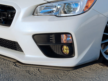 Rally Innovations 2015-2017 スバル WRX/STI 3ピース フロントスプリッター [SU-VAA-FSP-01]